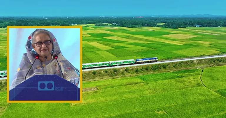 চট্টগ্রাম (দোহাজারী)-কক্সবাজার রেলপথের উদ্বোধন